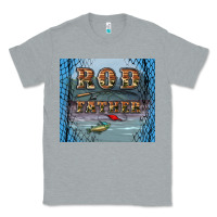 Heather Grey rod father Classic Tee - Artiststas