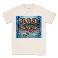 Natural rod father Classic Tee - Artiststas