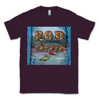 Plum rod father Classic Tee - Artiststas