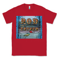 Red rod father Classic Tee - Artiststas