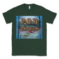 Sports Green rod father Classic Tee - Artiststas