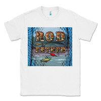 White rod father Classic Tee - Artiststas