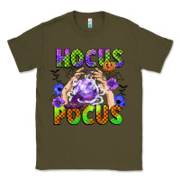 Army Green hocus pocus Classic Tee - CowGirlArtShop