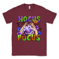 Burgundy hocus pocus Classic Tee - CowGirlArtShop