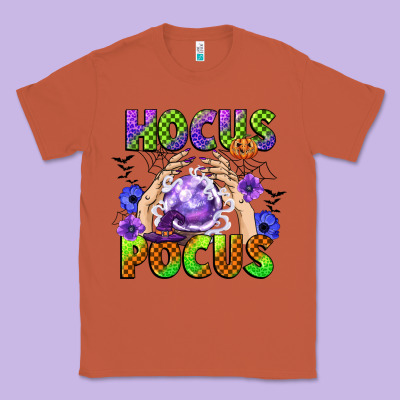 Hocus Pocus Classic Tee Designed By Cowgirlartshop
