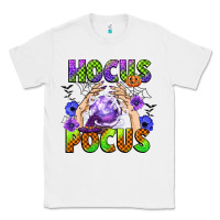 White hocus pocus Classic Tee - CowGirlArtShop