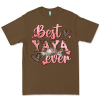 Cacao best yaya ever mother's day Premium Tee - CowGirlArtShop