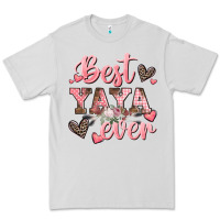 Dove Grey best yaya ever mother's day Premium Tee - CowGirlArtShop