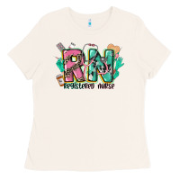 Bone registered nurse Ladies Tee - CowGirlArtShop