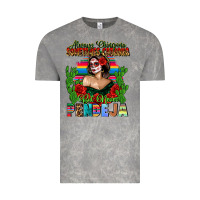 Cloud Rock Mexican Chingona Vintage Tee - FaDigitalArtStudio