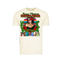 Vintage Arctic Mexican Chingona Vintage Tee - FaDigitalArtStudio