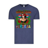 Vintage Denim Mexican Chingona Vintage Tee - FaDigitalArtStudio