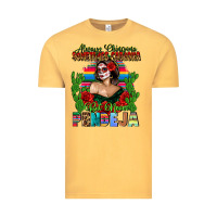 Vintage Mustard Mexican Chingona Vintage Tee - FaDigitalArtStudio