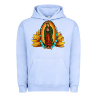 Pigment Grape Ice sunflower our lady of guadalupe Urban Hoodie - JahusDesignShop