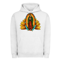 Pigment Lunar Rock sunflower our lady of guadalupe Urban Hoodie - JahusDesignShop