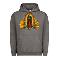 Pigment Tornado sunflower our lady of guadalupe Urban Hoodie - JahusDesignShop