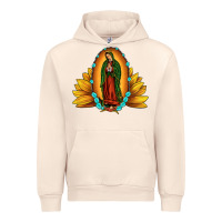 Sandshell sunflower our lady of guadalupe Urban Hoodie - JahusDesignShop