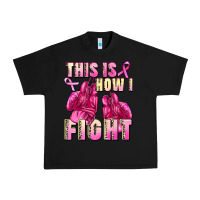 Black This is how i fight Urban Heavy Tee - FaDigitalArtStudio