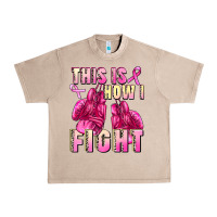 French Oak This is how i fight Urban Heavy Tee - FaDigitalArtStudio