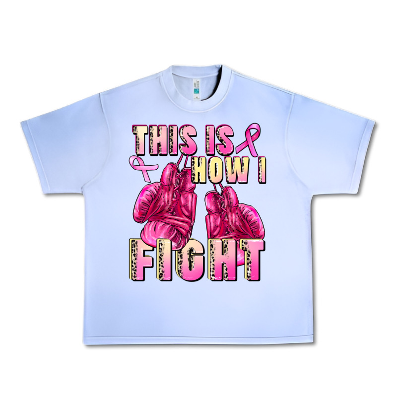 This Is How I Fight Urban Heavy Tee by FaDigitalArtStudio | Teevron