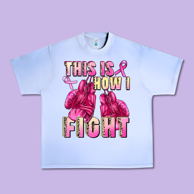 This Is How I Fight Urban Heavy Tee Designed By Fadigitalartstudio