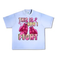 Grape Ice This is how i fight Urban Heavy Tee - FaDigitalArtStudio