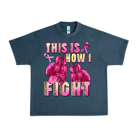 Midnight Navy This is how i fight Urban Heavy Tee - FaDigitalArtStudio