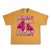 Peanut Butter This is how i fight Urban Heavy Tee - FaDigitalArtStudio