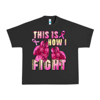 Pigment Black This is how i fight Urban Heavy Tee - FaDigitalArtStudio