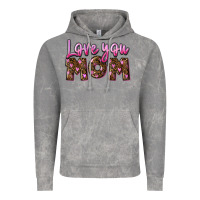 Cloud Rock love you mom Vintage Hoodie - FaDigitalArtStudio