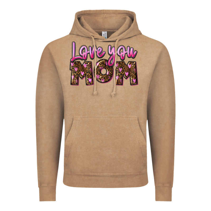 Love You Mom Vintage Hoodie by FaDigitalArtStudio | Teevron