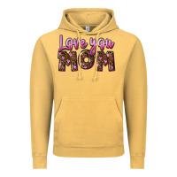 Vintage Mustard love you mom Vintage Hoodie - FaDigitalArtStudio