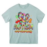 Arona Autism Awareness Heavy Core Tee - NancyCooperArtShop