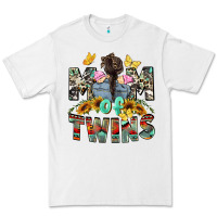Mom Of Twins Girls Mother's Day Premium Tee | Teevron