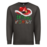 Smoke ho ho howdy christmas hat Premium Sweatshirt - AdoDesignShop