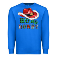 True Royal ho ho howdy christmas hat Premium Sweatshirt - AdoDesignShop