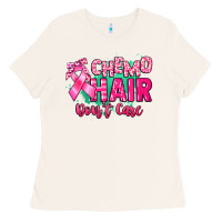 Bone Chemo hair don't care Cancer Awareness Ladies Tee - HowdyJamesFarm