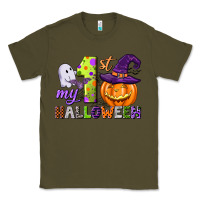 Army Green my first halloween Classic Tee - CowGirlArtShop