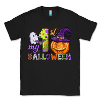 Black my first halloween Classic Tee - CowGirlArtShop