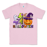 Bubblegum Pink my first halloween Classic Tee - CowGirlArtShop