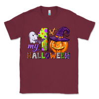 Burgundy my first halloween Classic Tee - CowGirlArtShop