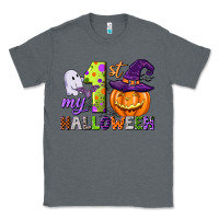 Charcoal Heather my first halloween Classic Tee - CowGirlArtShop