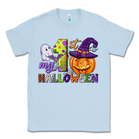 Dusty Blue my first halloween Classic Tee - CowGirlArtShop