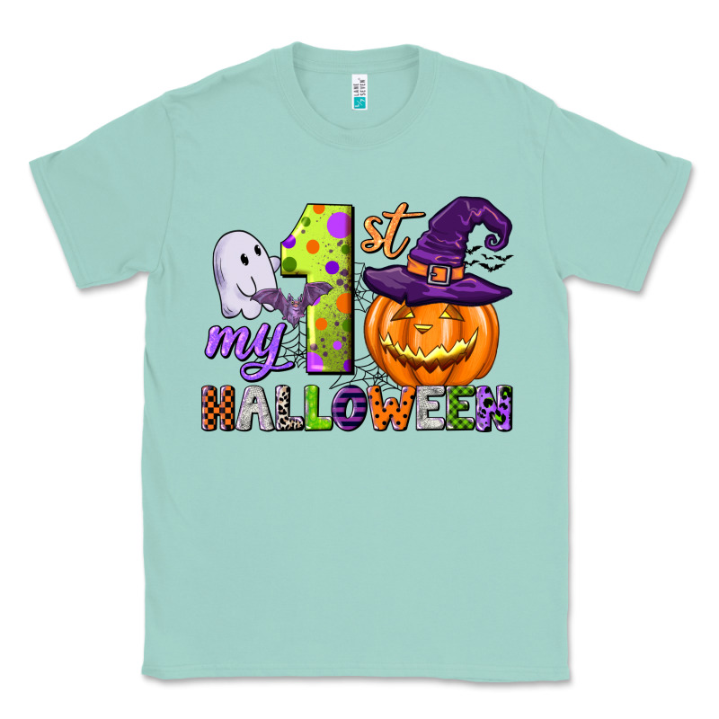 My First Halloween Classic Tee by CowGirlArtShop | Teevron
