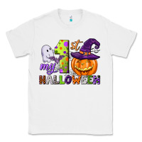 White my first halloween Classic Tee - CowGirlArtShop