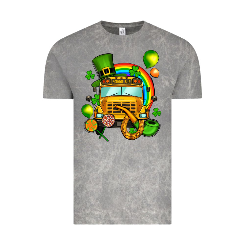 St. Patrick's School Bus Vintage Tee by OliviaCreatesArt | Teevron