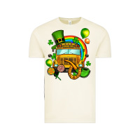 Vintage Arctic St. Patrick's school bus Vintage Tee - OliviaCreatesArt