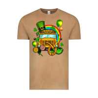 Vintage Camel St. Patrick's school bus Vintage Tee - OliviaCreatesArt