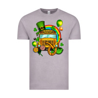 Vintage Zinc St. Patrick's school bus Vintage Tee - OliviaCreatesArt