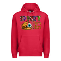 Cardinal spooky pumpkin Premium Hoodie - SublimationCraftShop
